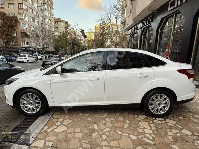 2014 - FORD FOCUS 1.6 TDCİ TİTANİUM - مسافة مقطوعة 130.000 كم - و لا تحتاج لمصاريف اضافية