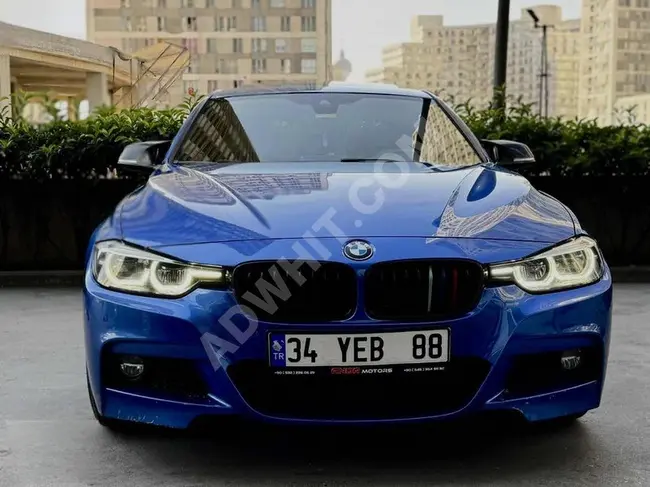 2018 3.18i EDiTiON M SPORT ÇARPIŞMA+TAKİP+SUNROOF DÜŞÜK KM