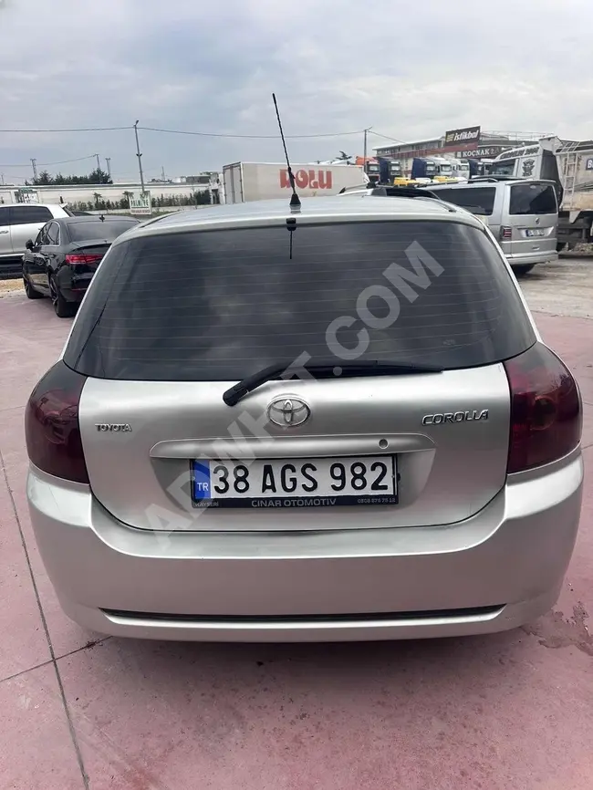 BOSTANCI AUTODAN OTOMATIK COROLLA