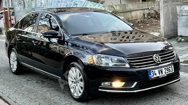 2013 PASSAT 1.4TSI OTOMATİK ORJİNAL 95.000 KM COMFORTLİNE 122HP