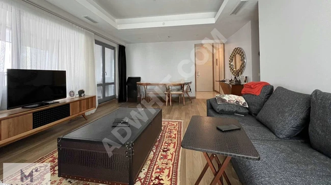 AĞAOĞLU MASLAK 1453 2+1 EŞYALI KİRALIK DAİRE GÜNCEL CADDE