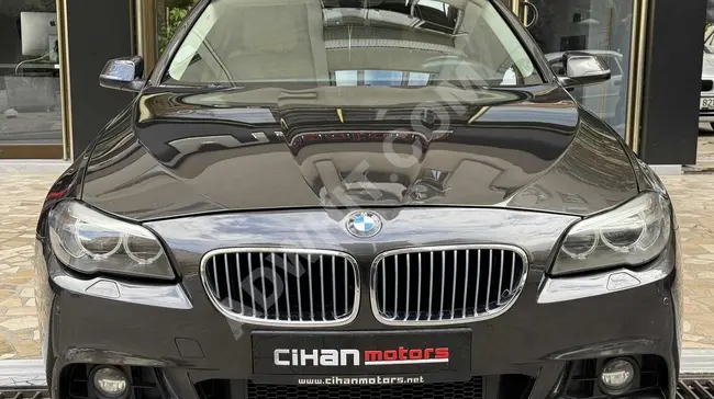 2014 - BMW 5.25d xDRİVE - شاشة M ديجيتال - شاشة NBT - دركسيون M  - لا تحتاج لمصاريف اضافية