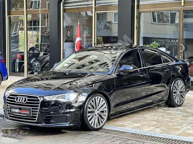 2016 AUDİ A6 2.0 TDİ QUATTRO BAYİ 210.000 KM VAKUM+ELK. BAGAJ