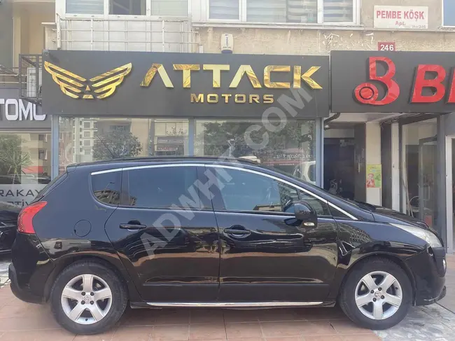 PEUGEOT 3008 1.6 HDI PREMIUM 2010 - from ATTACK MOTORS