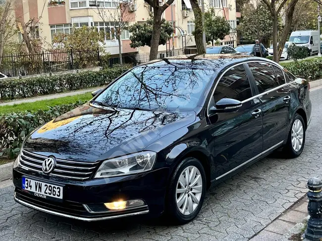 2013 PASSAT 1.4TSI OTOMATİK ORJİNAL 95.000 KM COMFORTLİNE 122HP