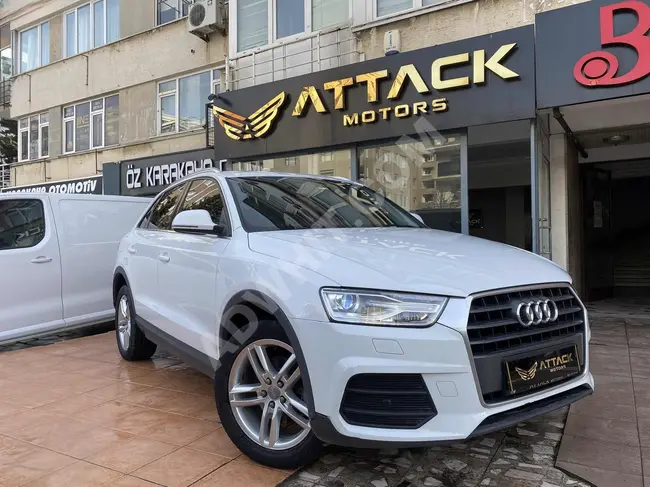 AUDI Q3 1.4 TFSI 2016 - with a panoramic roof, with 64,000 km mileage - from ATTACK MOTORS