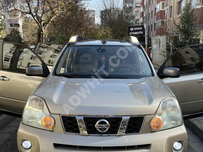 2010 NİSSAN X-TRAİL DİZEL OTOMATİK 4X4 DEĞİŞENSİZ 162.000KM