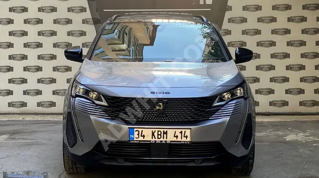 سيارة PEUGEOT 5008 1,5 BLUEHDİ GT موديل 2023 بمسافة 14,000 كم.