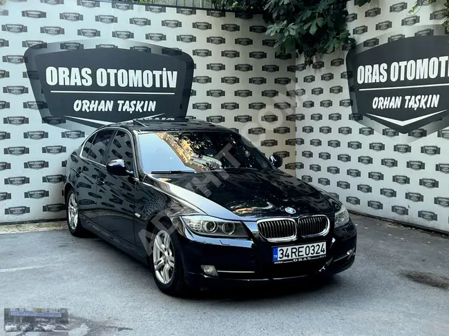 سيارة BMW 320d EDİTİON موديل 2011 بمسافة 214,000 كم مع فتحة سقف.