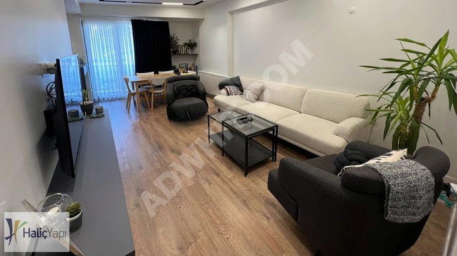 Luxury 3+1 duplex for sale in a new building with special design in Beyoğlu Hasköy.