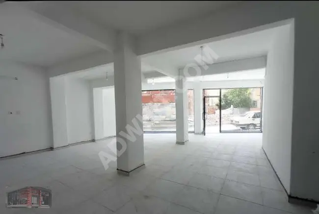 KİRALIK 110 M2 DÜZ GİRİŞ DÜKKAN