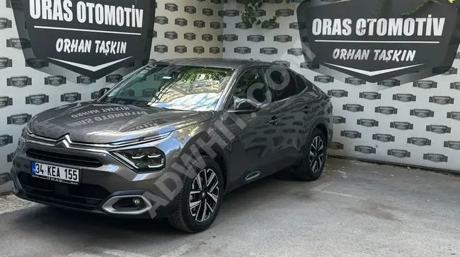 ORAS'DAN 2024 MODEL C4 X 1.2 PRUTECH SHİNE BOYASIZ 14,000 KM'DE