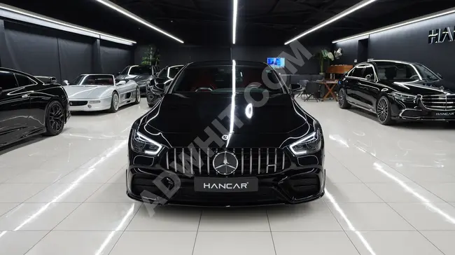 سيارة MERCEDES AMG GT43 4MATIC موديل 2021 - مقاعد رياضية - تبريد - 3D