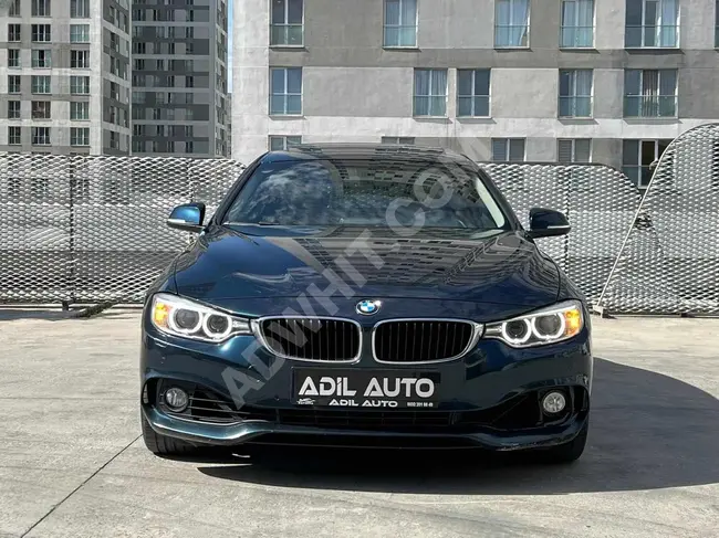 BMW 4.18 İ بدون عيوب, بفتحة سقف, داخلية بيج, باكاج كهربائي - مقاعد