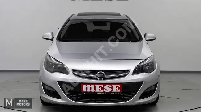 Car for sale OPEL ASTRA COSMO model 2014 with a sunroof