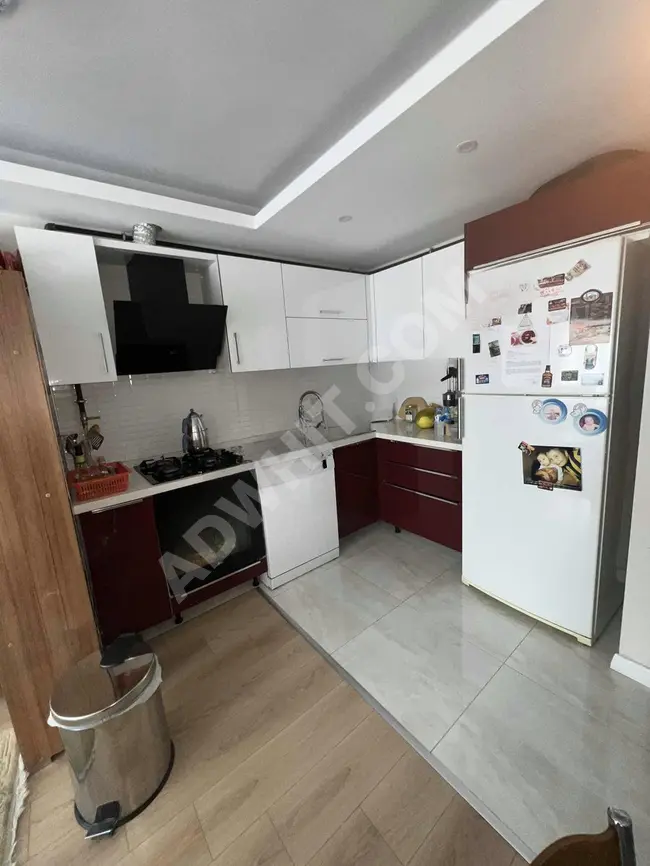 Apartment for sale 2+1 with a balcony in HALİL RIFAT PAŞA neighborhood, located on the middle floor.