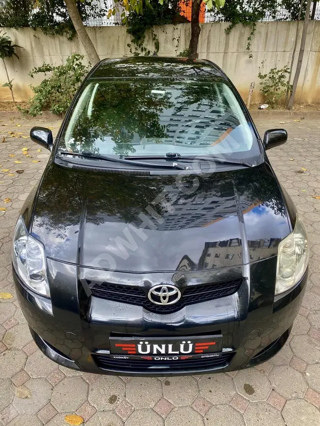 TOYOTA AURİS 1.6 اوتوماتيك - GARAJ ÜNLÜ