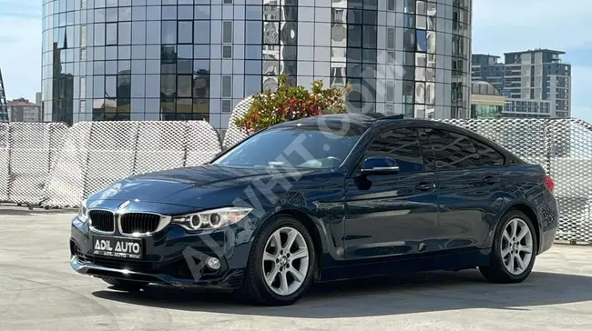 BMW 4.18 İ بدون عيوب, بفتحة سقف, داخلية بيج, باكاج كهربائي - مقاعد