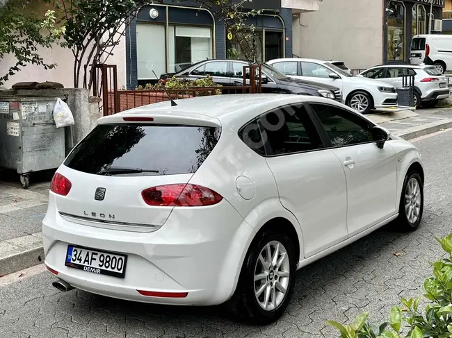 LEON 1.6TDI Cr Styleموديل 2011 - اتوماتيك - ديزل