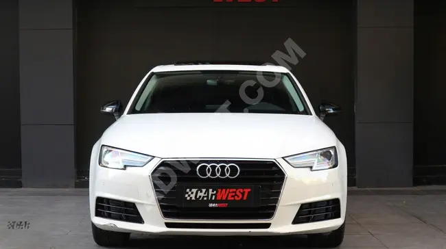 AUDİ A4 SEDAN 1.4 TFSI DYNAMIC موديل 2016 سقف بانورامي مصابيح LED تدفئة