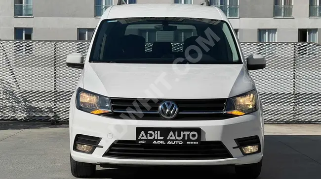 Volkswagen CADDY موديل 2017 اوتوماتيك, عداد 106.950 كم اصدار 2018