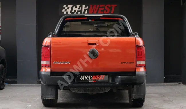 2015 VOLKSWAGEN AMAROK 2.0 Bİ-TDI 4x4 CANYON KOLTUK ISITMA