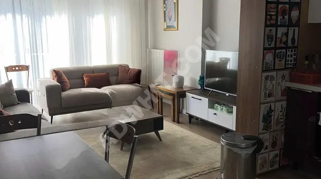 Apartment for sale 2+1 with a balcony in HALİL RIFAT PAŞA neighborhood, located on the middle floor.