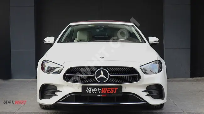 2021 MERCEDES-BENZ E 350 CABRİO AMG SOĞUTMA AIRSCARF BOYASIZ