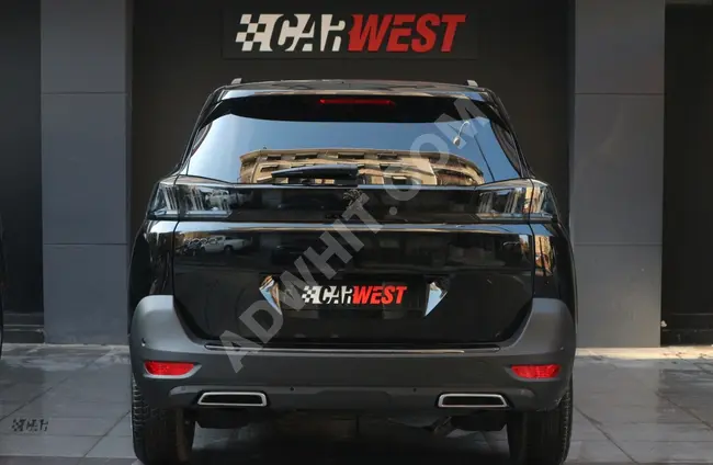 PEUGEOT 5008 1.5 BLUEHDI GT BLACK - موديل 2023 تدفئة وتدليك للمقاعد