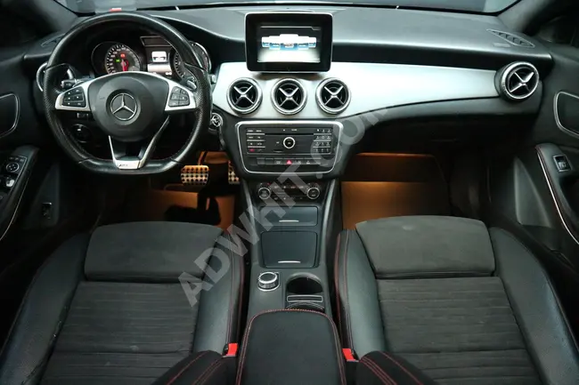 2015 MERCEDES-BENZ CLA 180 D AMG CAM TAVANLI