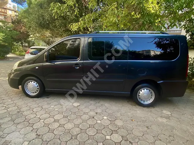 GARAJ ÜNLÜ / FIAT SCUDO 2.0MULTİJET ARAÇ İÇİ VİP OTOMOBİL RUHSAT