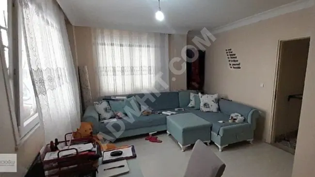 Apartment for sale eligible for a bank loan located in the Bağcılar Fatih area.