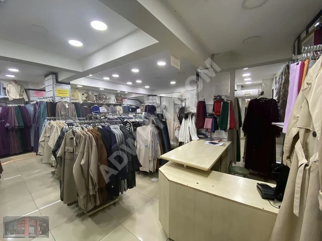 Shop for sale with an area of 110 square meters on the walkway road.