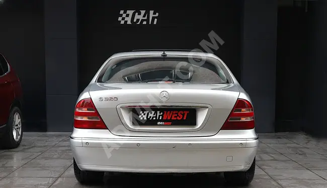 MERCEDES S 320L 2000 - من الوكيل , مقاعد مبردة ومدفأة , نظام صوت BOSE