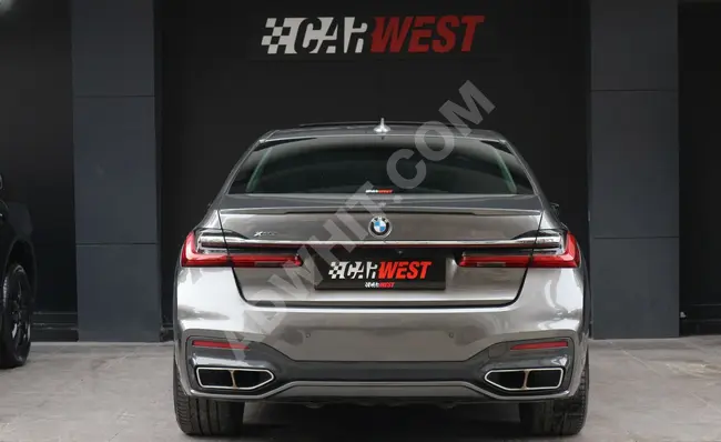 2016 BMW 7.30İL EXECUTİVE LOUNGE FACELİFT ISITMA SOĞUTMA MASAJ