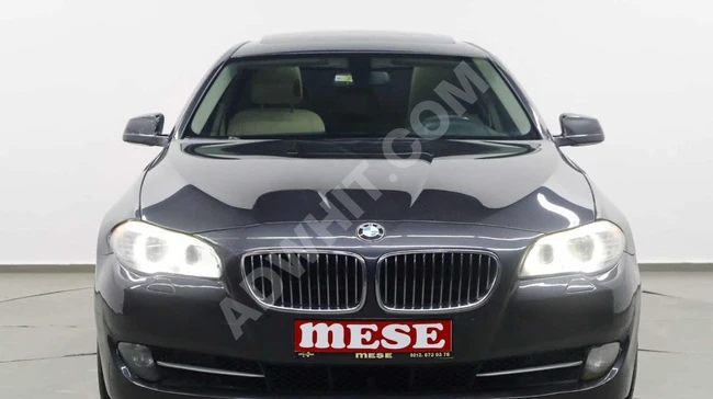 سيارة للبيع BMW 5.25X موديل 2013 ديزل أوتوماتيك كاملة الصيانة