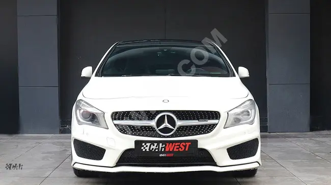 2015 MERCEDES-BENZ CLA 180 D AMG CAM TAVANLI