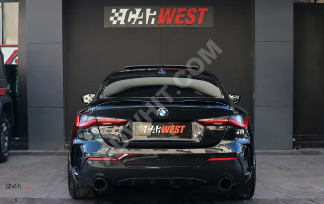 2021 BMW 420i EDİTİON M SPORT HARMAN KARDON ISITMA HAFIZA LASER