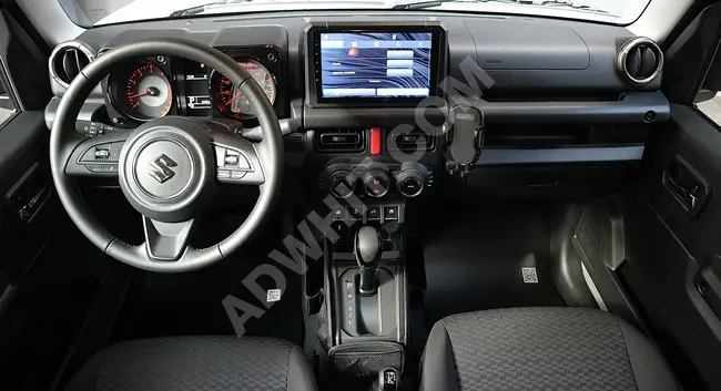 2023 SUZUKI JIMNY 4*4، تغطية PPF كاملة، بدون دهان