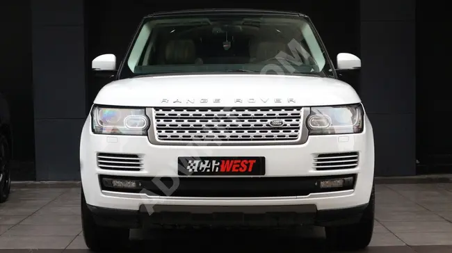 RANGE ROVER 3.0 TDV6 AUTOBIOGRAPHY 2013 - اربع مقاعد مبردة ومدفأة