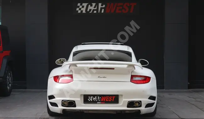 2010 PORSCHE 911 TURBO DEALER BOSE TECHART EXHAUST