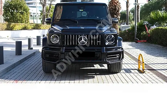 سيارة MERCEDES G63 موديل 2019 - مع الوكيل - نظام التدفئة والتبريد - ونظام النقطة العمياء