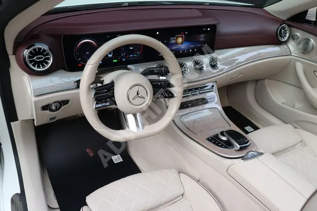 2021 MERCEDES-BENZ E 350 CABRIO AMG, cooling, Airscarf, no paint