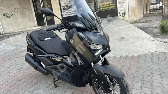 YAMAHA X-MAX 250 TECH MAX موديل 2024, بنظام ملاحة