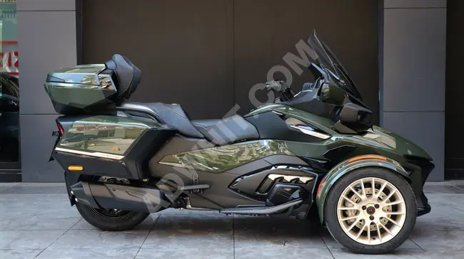 CAN-AM SPYDER RT-SEA TO SKY 2023 model - Heated - From the dealer