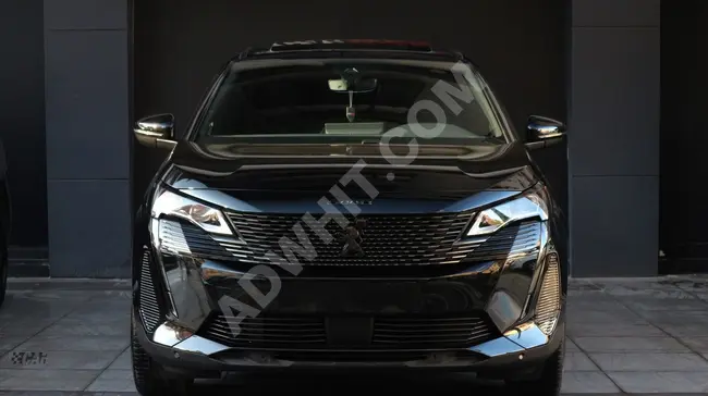 PEUGEOT 5008 1.5 BLUEHDI GT BLACK - موديل 2023 تدفئة وتدليك للمقاعد