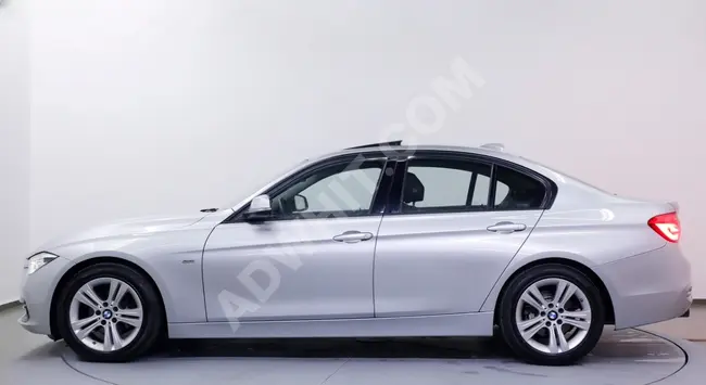 2015 BMW 320İED BENZİN OTOMATİK SPORTLİNE 116.000KM