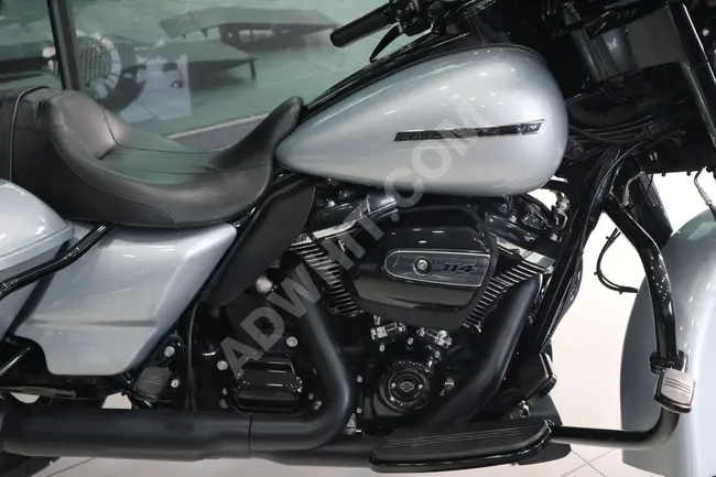 2019 - HARLEY DAVİDSON STREET GLİDE SPECİAL - مسافة مقطوعة 7000 كم - بدون عيوب