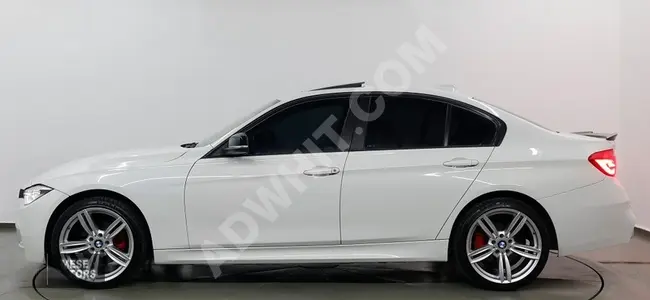 BMW 320d XDRİVE موديل 2015 بعداد 177.000 كم