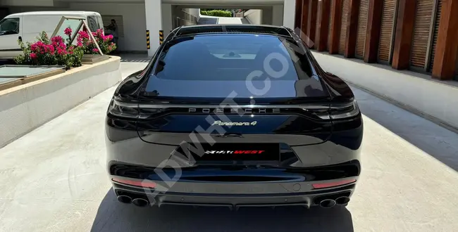 PORSCHE PANAMERA 4 - موديل 2023 - PLATİNUM  -EDT. BOSE 360